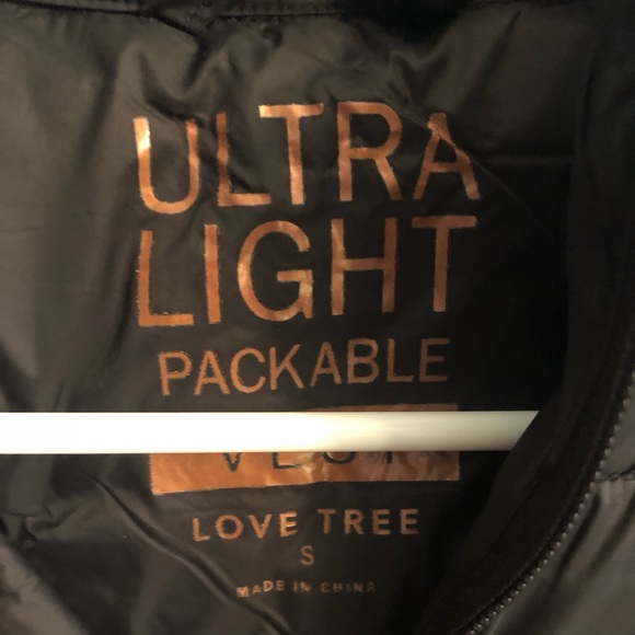 Black Pink Lily Vest Small - Picture 2 of 3